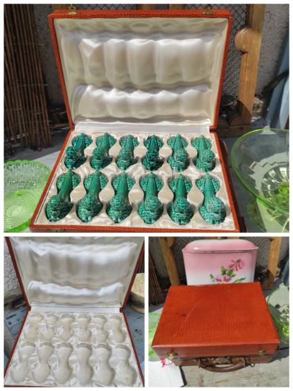 Set of 12 slurry knife holder