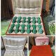 Lot de 12 porte couteaux en barbotine