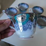 6 Canton Boch Frères cups