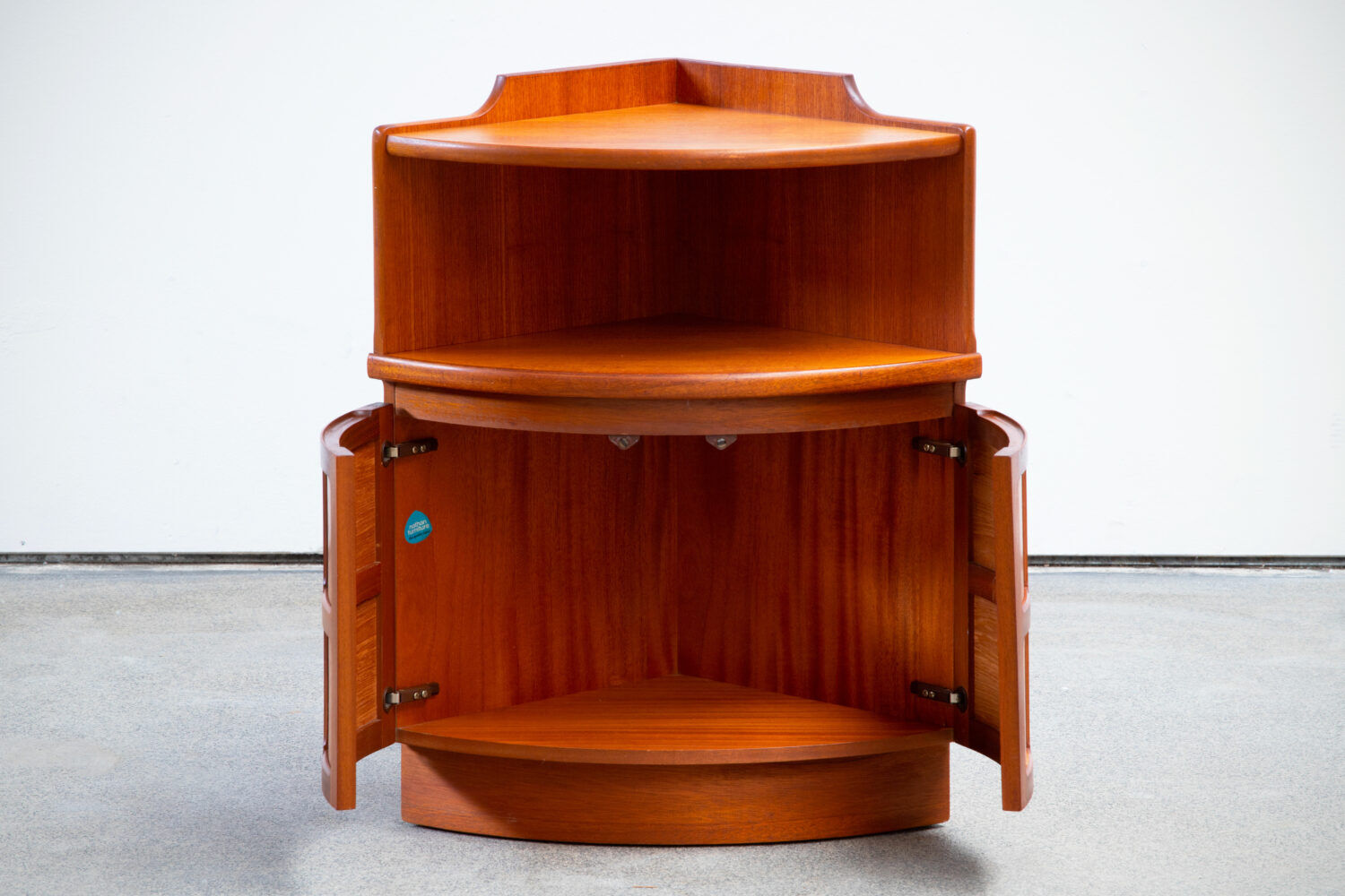 Vintage Scandinavian corner furniture / buffet 1960