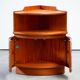 Meuble d’angle / buffet scandinave vintage 1960