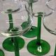 Set of 6 stemmed glasses from Arcoroc in very good condition.