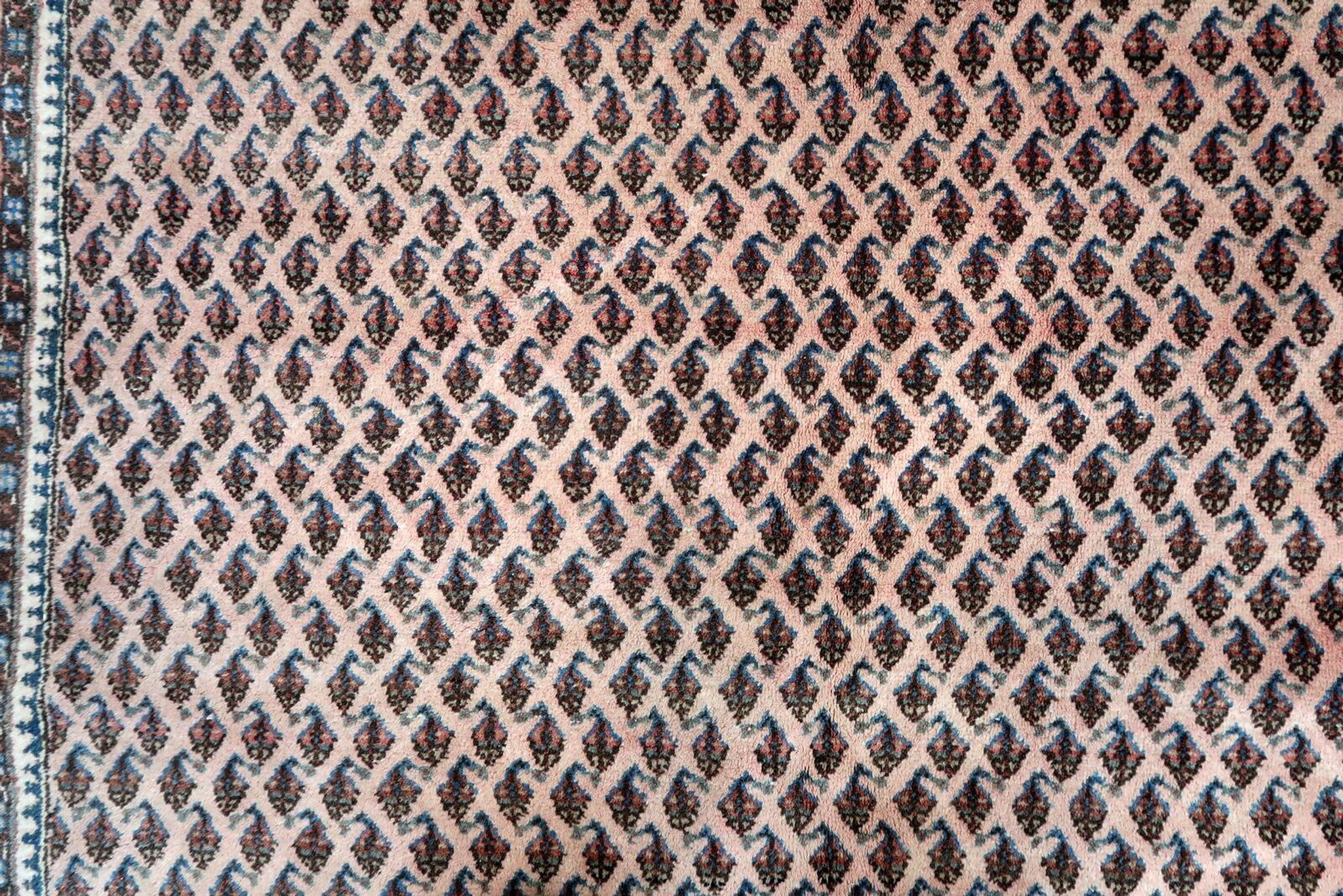 Tapis Seraband Vintage Fait Main en Laine – 194 x 274 cm