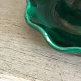 Pair of ceramic candlesticks