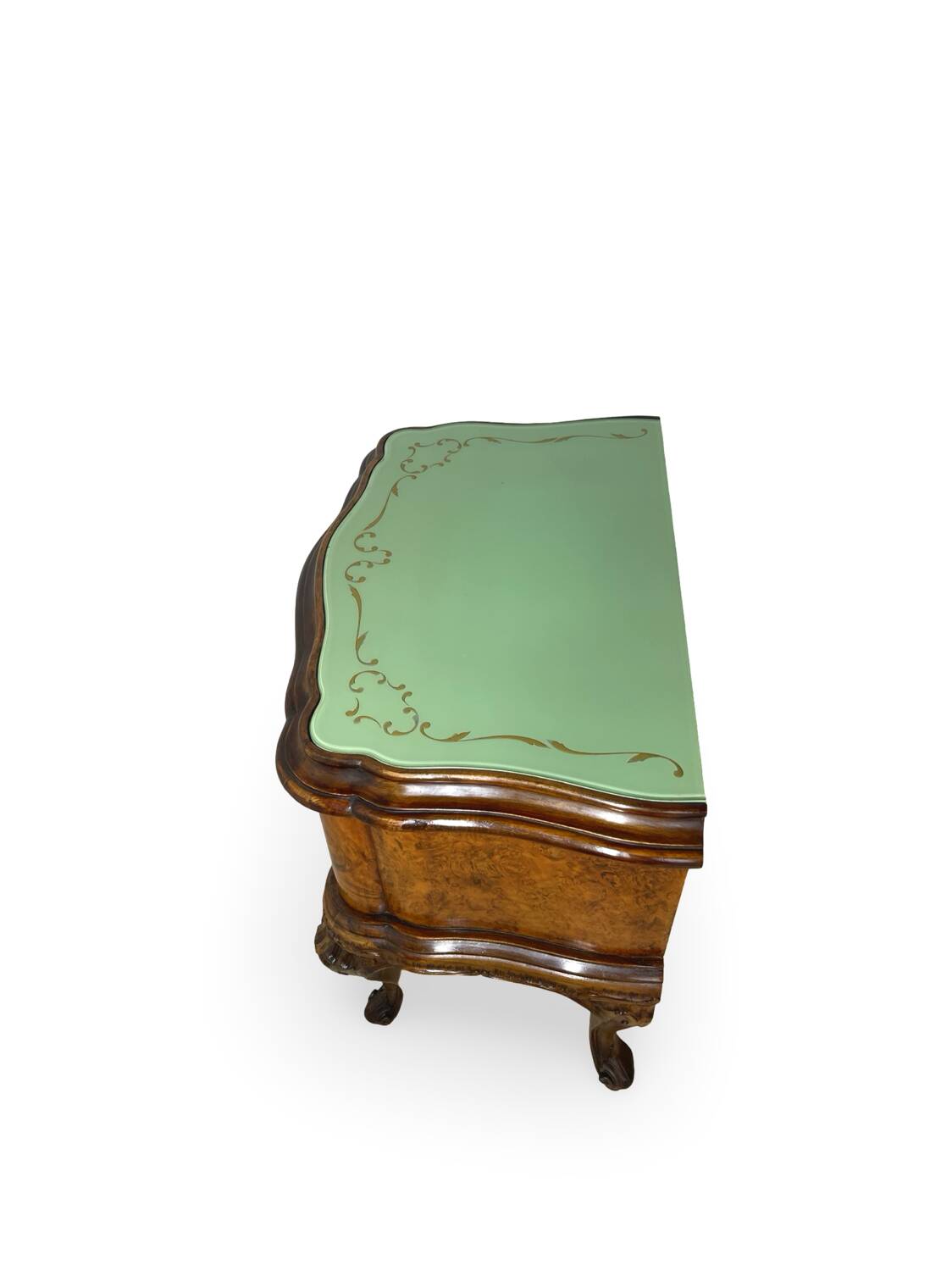 Italian Chippendale bed side tables/nightstands, 1940s/1950s.