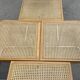Set of 4 chairs model Cesca B32 designed by Marcel Breuer design