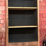 Old walnut dresser