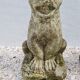 Reconstructed stone garden statues