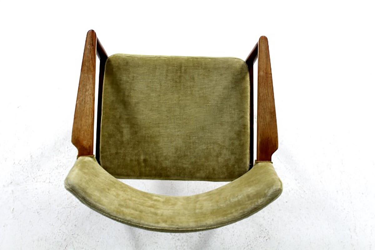 Scandinavian office chair, denmark, 1960