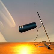 Mid-century Italian minimalist table lamp