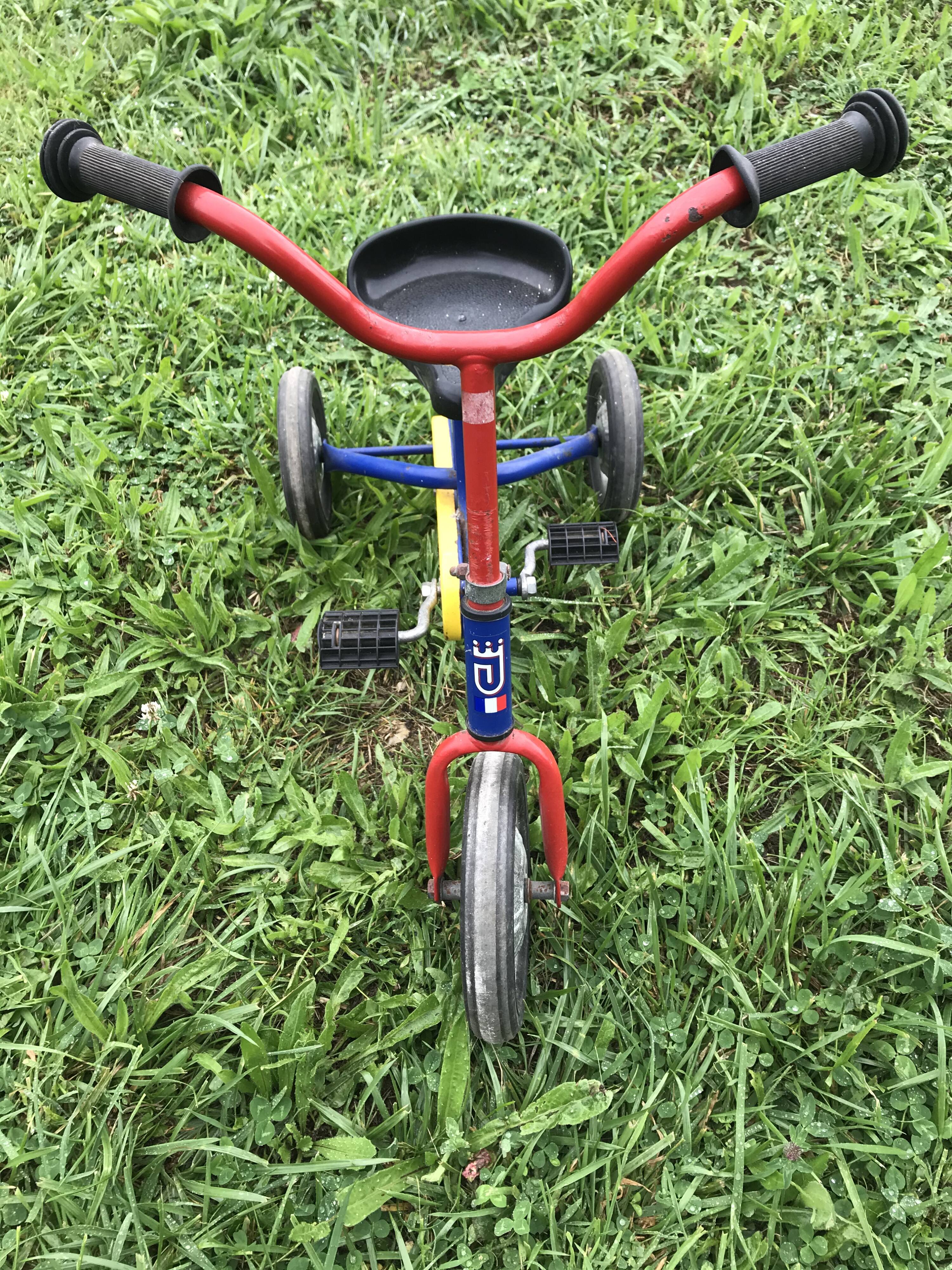 Tricycle Judez Rodéo vintage Selency