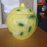 Vintage lemon candy box