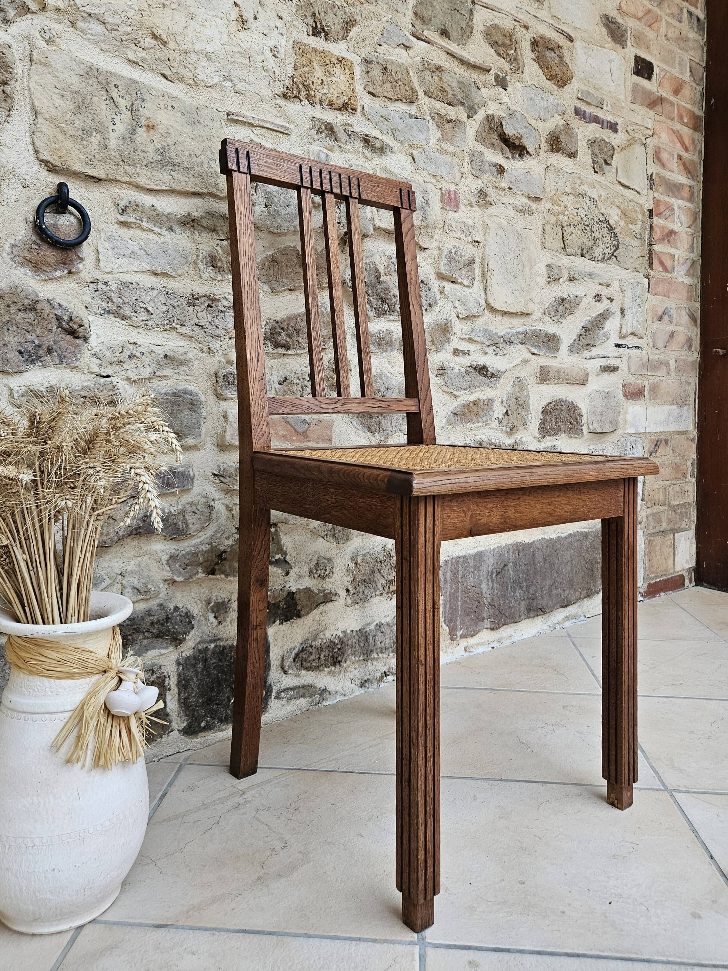 Lot of Art Deco chairs