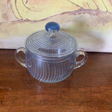 Bohemian crystal candy box