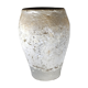 Gray terracotta jar