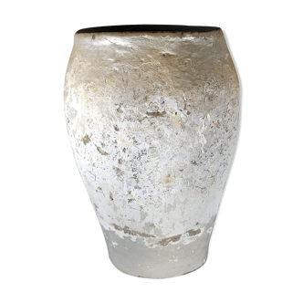 Gray terracotta jar