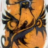 Phoenix teapot from the Cornish Celtic Pottery workshop