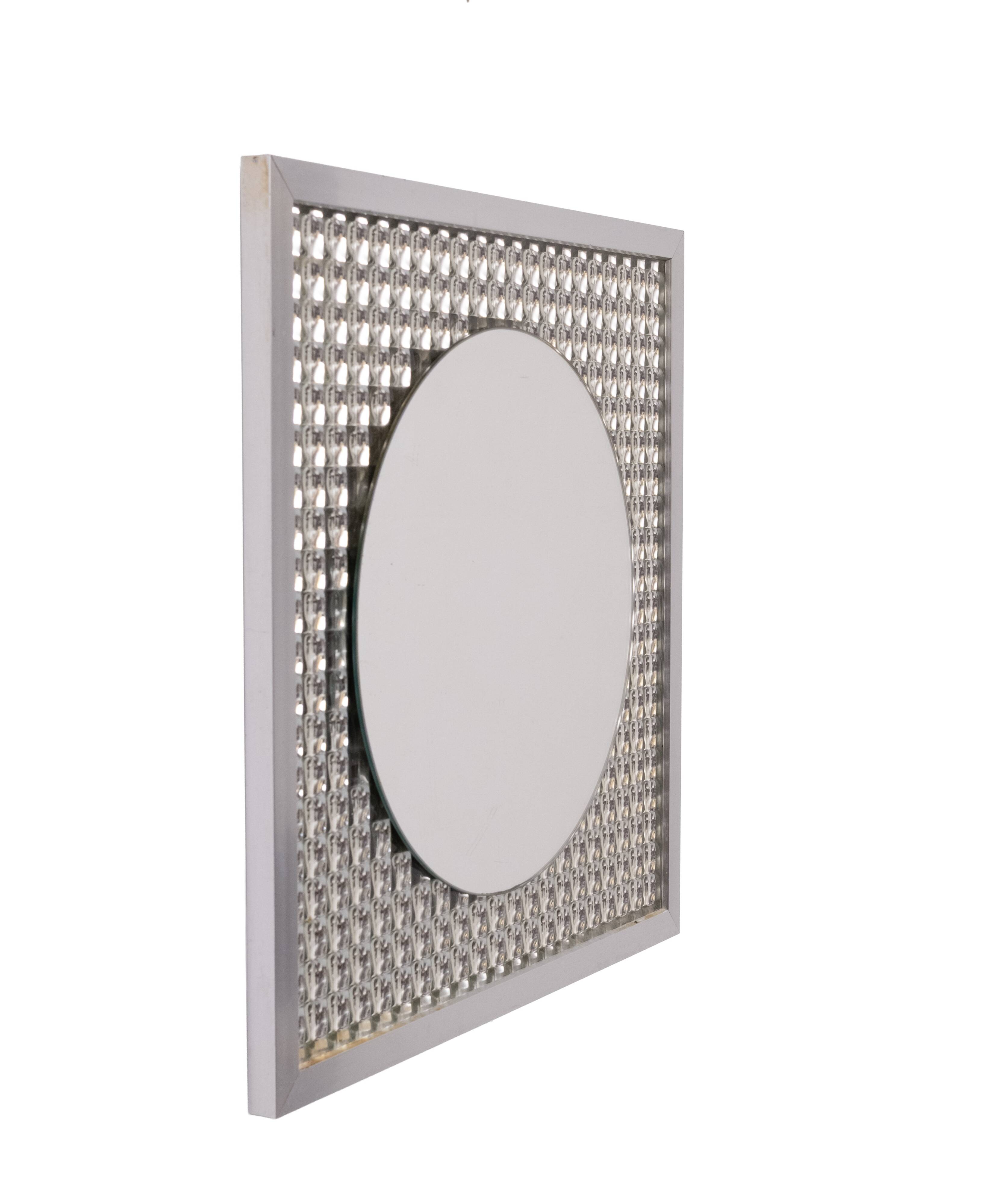 Space Ace pop art wall mirror 1970s England