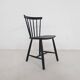 Poul M. Volther J46 spindle back chairs for FDB Mobler, Denmark, 1956