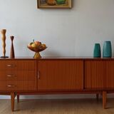 Modernist long sideboard from the 1970s.