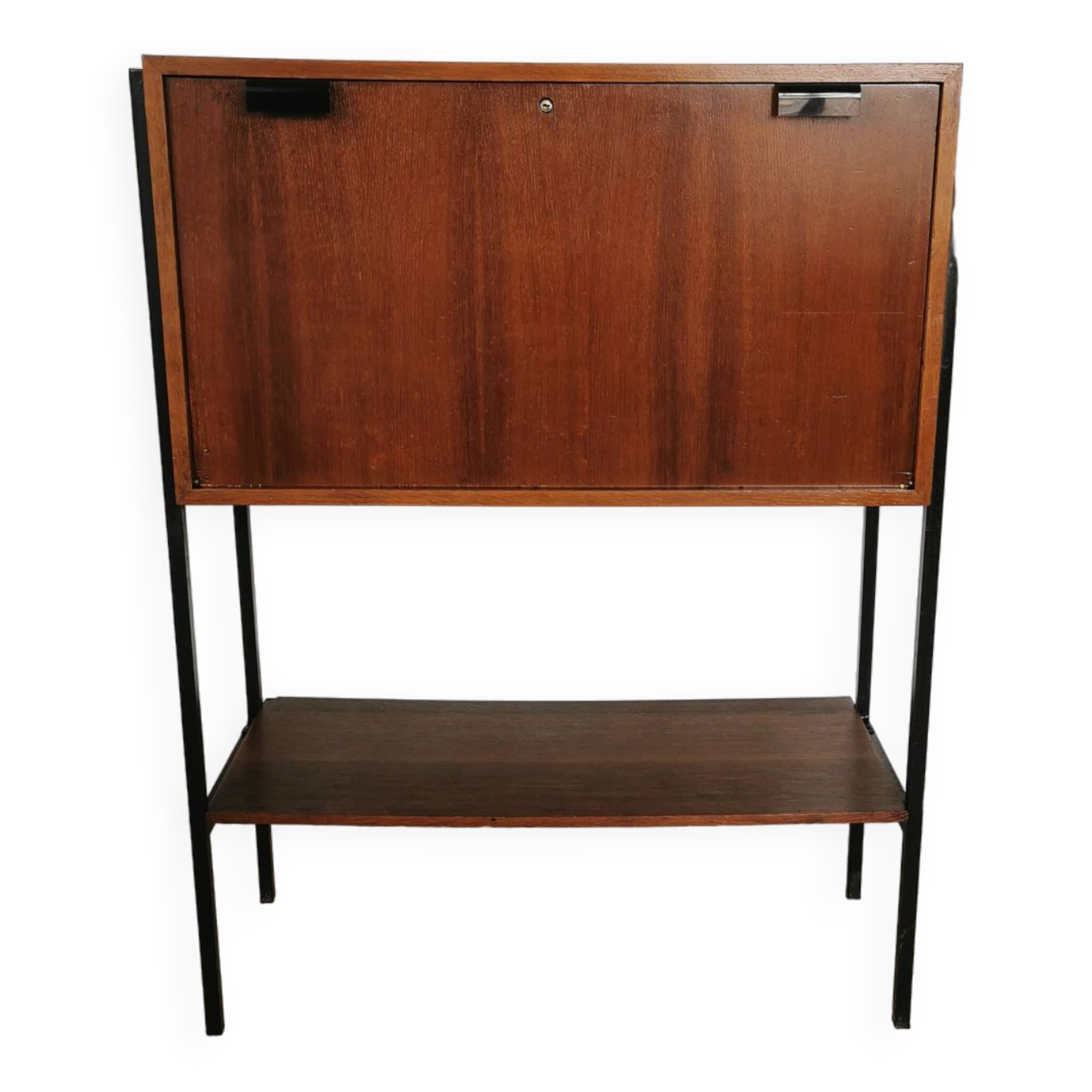 Vintage flap secretary 1960