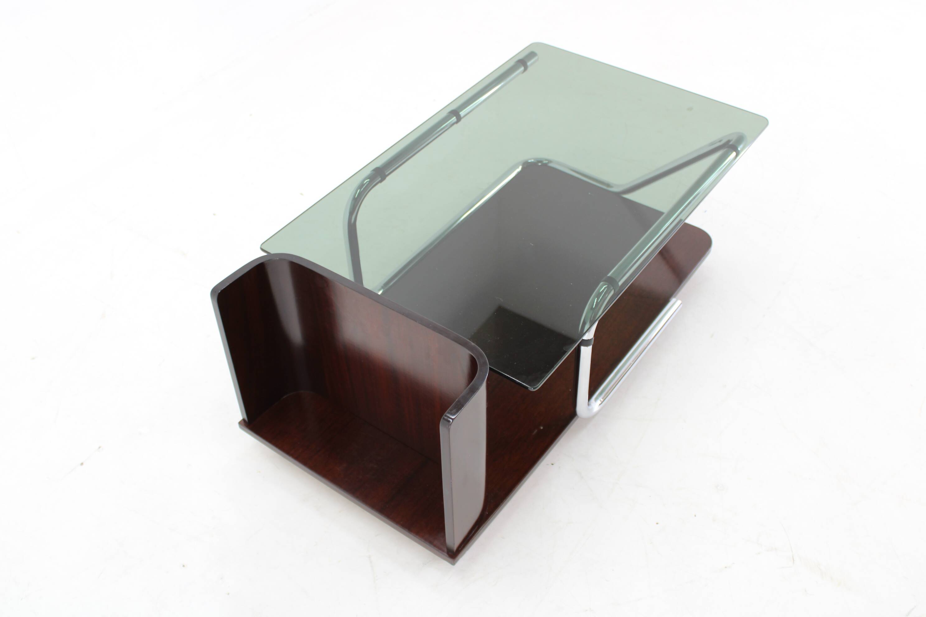 1980s Italian Glass Coffee table