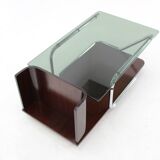 1980s Italian Glass Coffee table