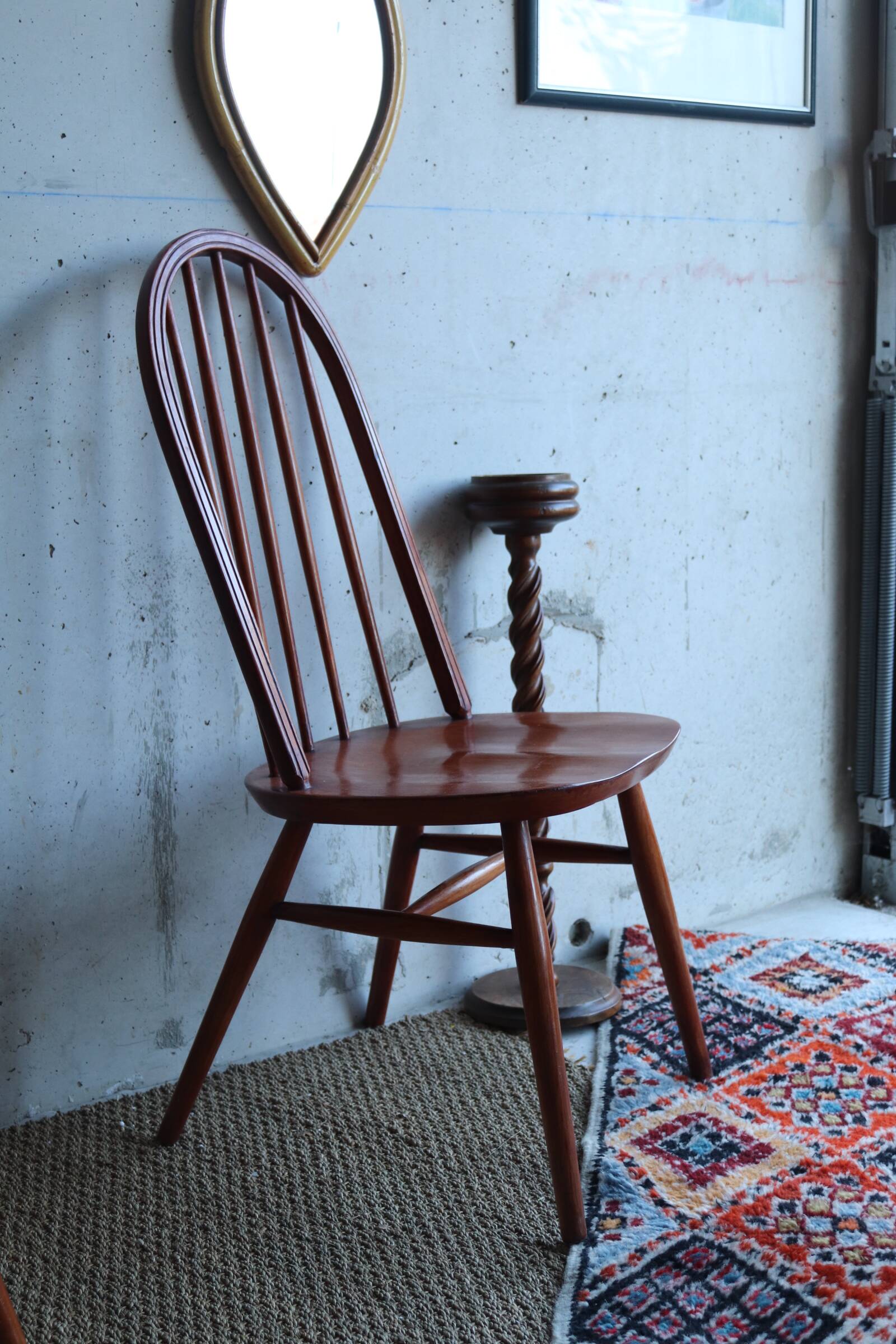 4 vintage Quaker chairs from the 60s
