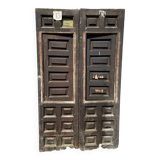 Old doors 2 leaves plus opening