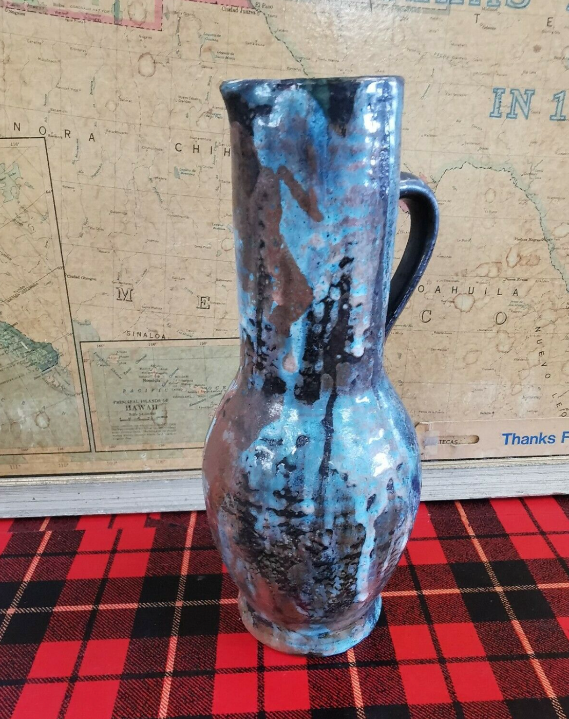 Vintage ceramic pitcher