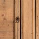 Antique sideboard with three doors (circa 1900) #38
