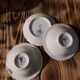 3 Limoges porcelain cups