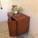 1960's vintage two-door storage unit