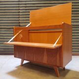 Storage chest or mini bar U459 by Jiri Jiroutek for Interier Praha 1960