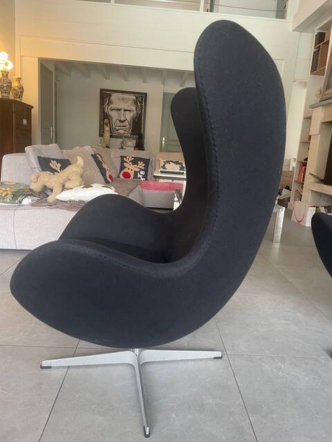 Fauteuil Egg Republic of Fritz Hansen