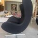 Fauteuil Egg Republic of Fritz Hansen