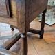 Table en chêne, début XIXe