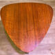 Tripod side table Bow Wood by Steiner