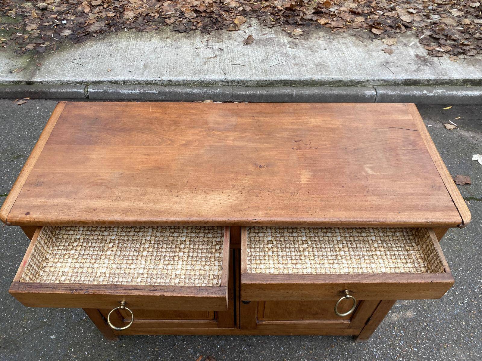 Buffet parisien en chêne massif du 19ème