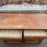 Buffet parisien en chêne massif du 19ème