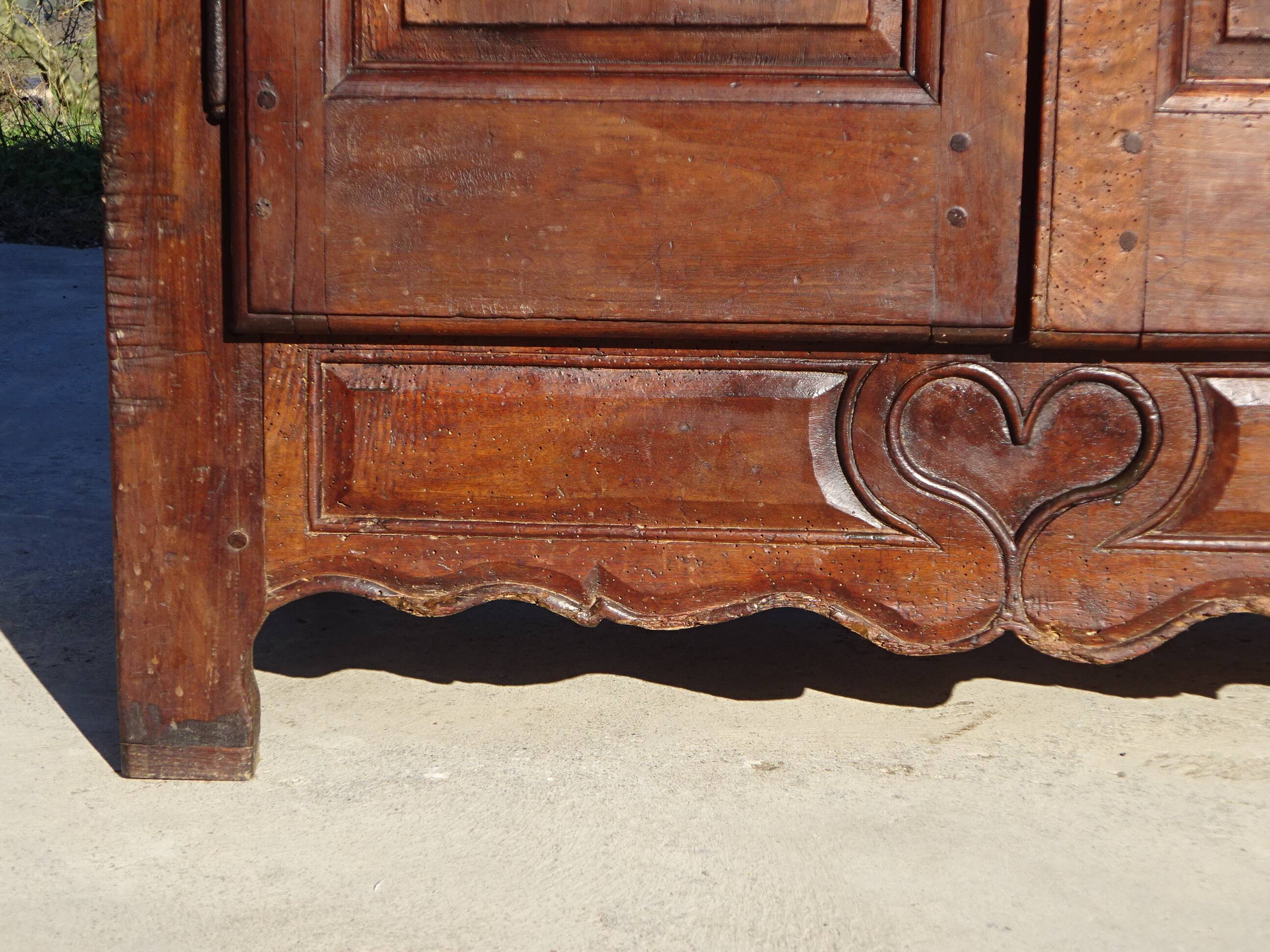 Very old restored wedding furniture.