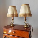 Pair of vintage table lamps