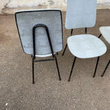 Set of 6 vintage dining room chairs