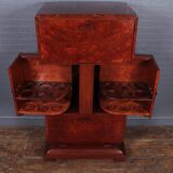 Italian Art Deco Cocktail Cabinet