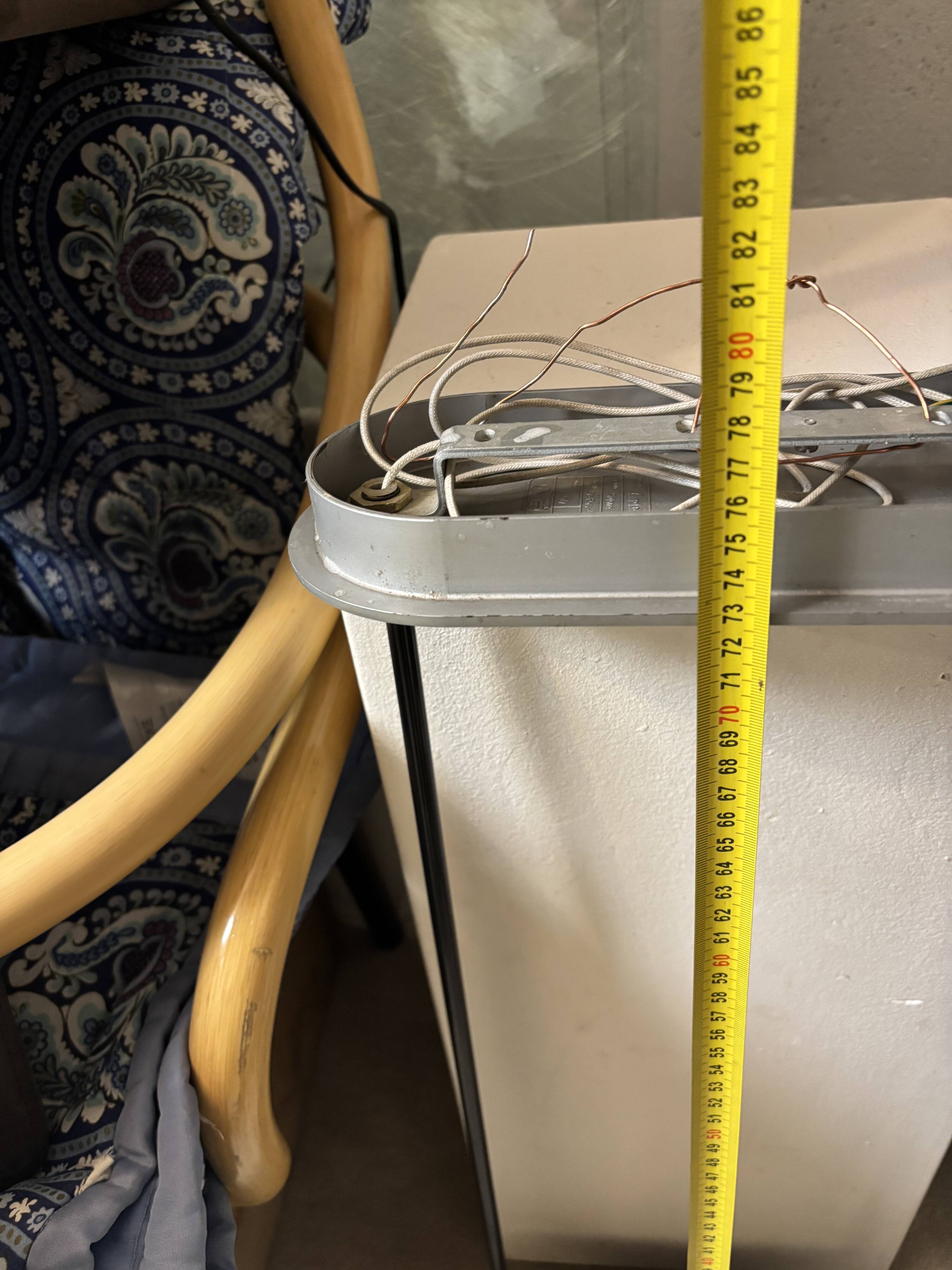 Sidone Pendant Lamp, By Pas Durbino Lomazzi, Artemide 1982