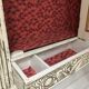 Patinated wall cabinet