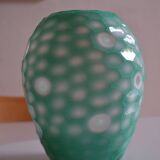 Celadon size multilayer glass vase
