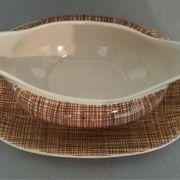 Villeroy and Boch earthenware saucière model Bern 60s