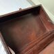 Coffret en cuir embossé Touareg