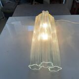 Large Murano Glass Tronchi Sconces Set of 6